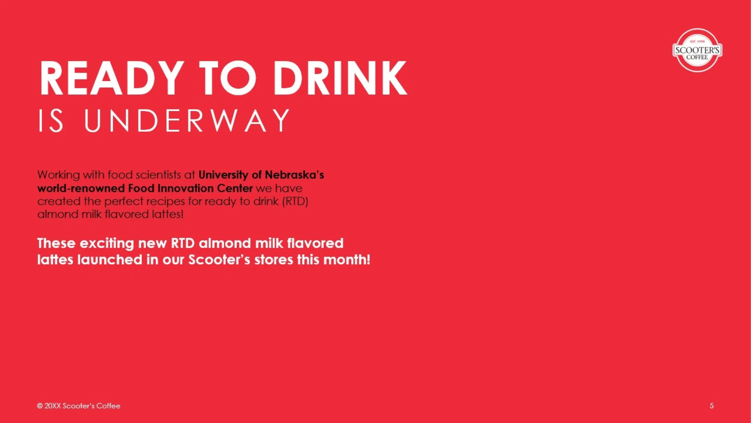 Red graphic with white text reading: 