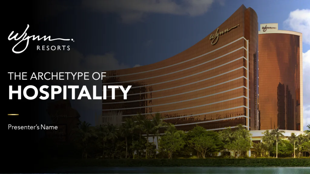 Wynn Resorts Title Slide Title Slide