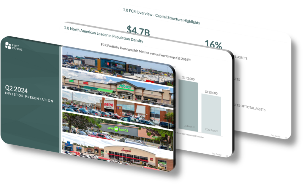 Effective Strategy Communication First Capital REIT's Q2 2024
