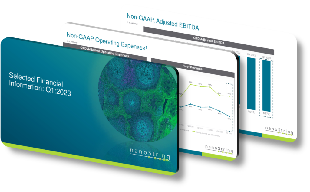 Effective Presentation Design for Innovation - NanoString Technologies ...