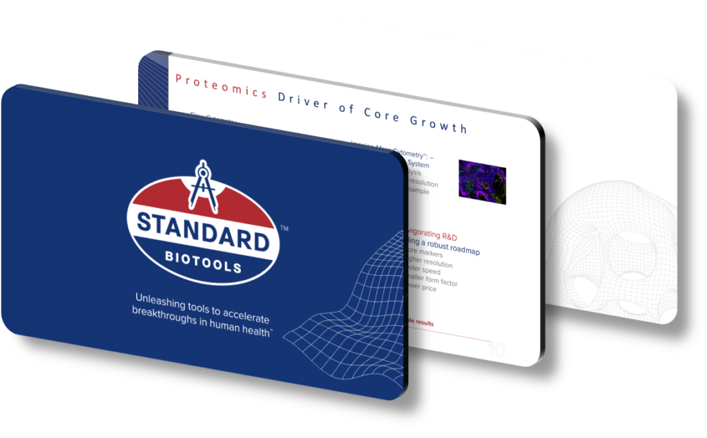 Standard Biotools Panel Design BioTools' Financial Progress through Effective Presentation Design ...