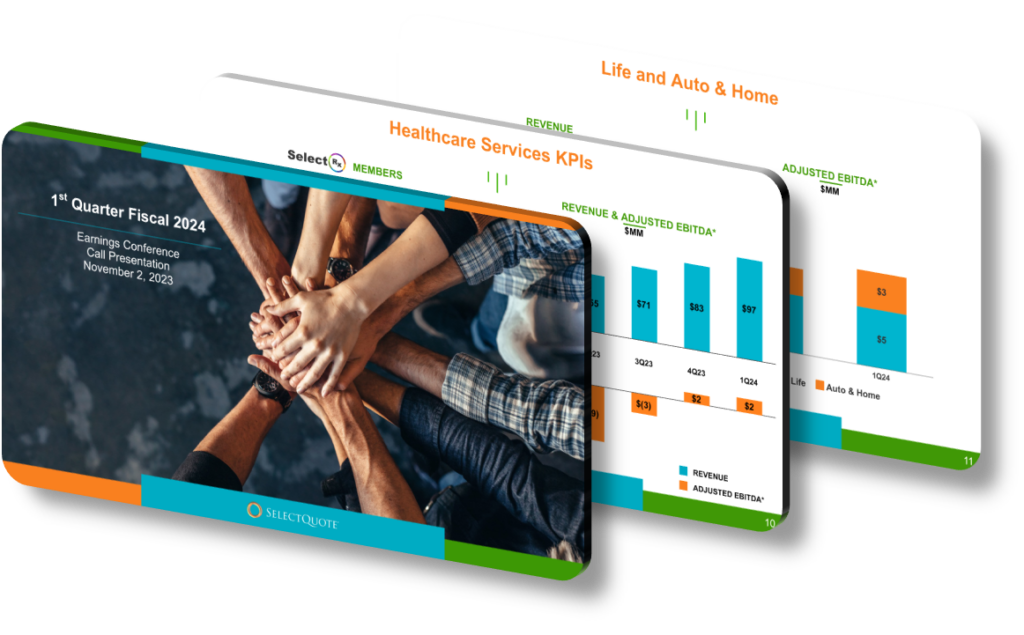 Effective Presentation Design: Key Fiscal 2024 Insights by SelectQuote ...
