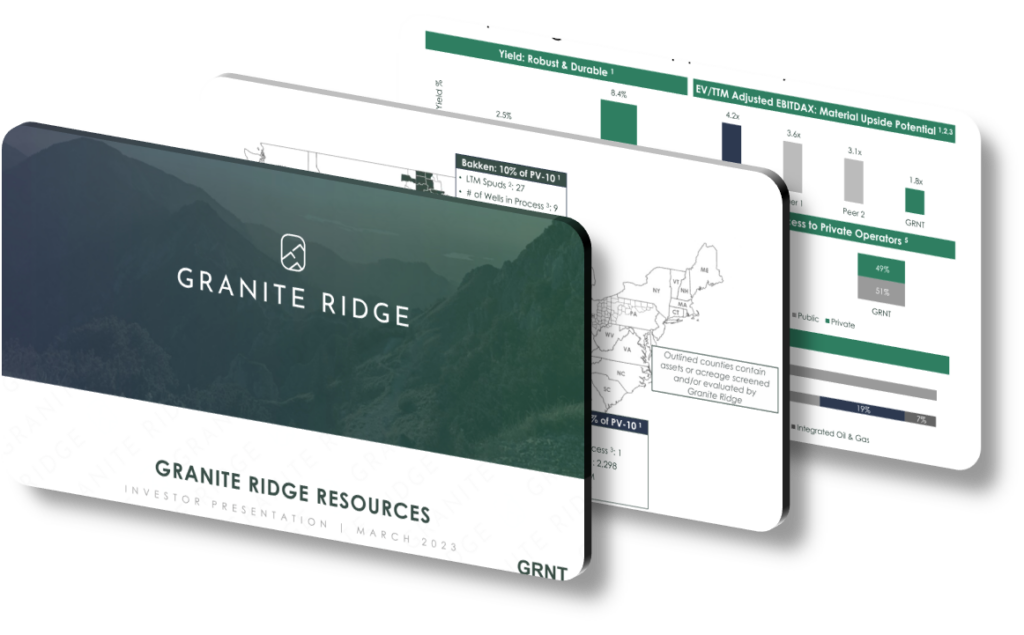 March 2023 Granite Ridge Presentation Design Highlights | SlideGenius