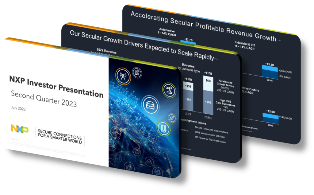 NXP's 2023 Presentation Design: Key Information Communication ...