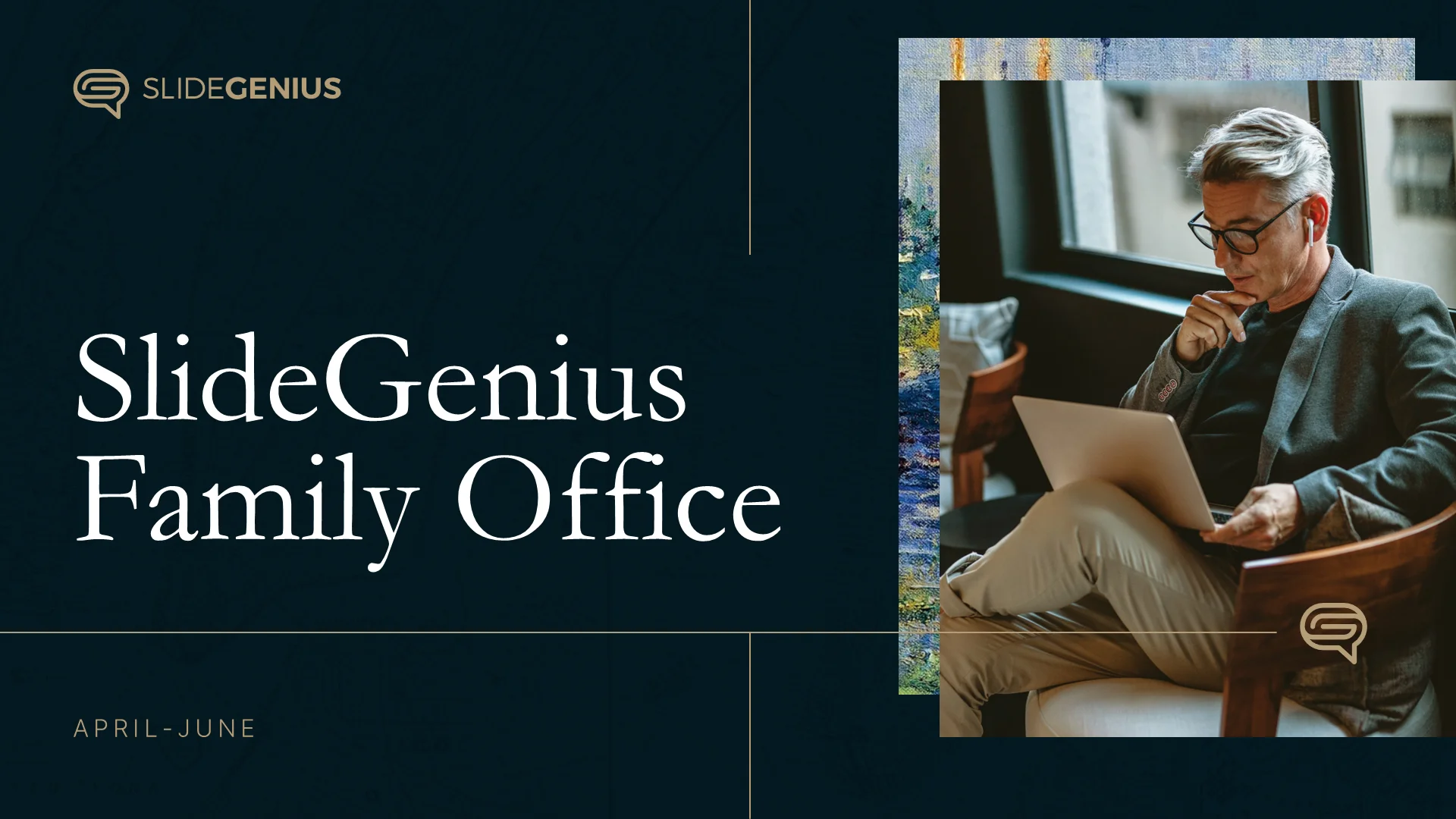 Cover of a Document Generator template for a family office